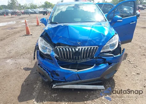 2016 Buick Encore из США, поврежденный, VIN KL4CJASB6GB702282